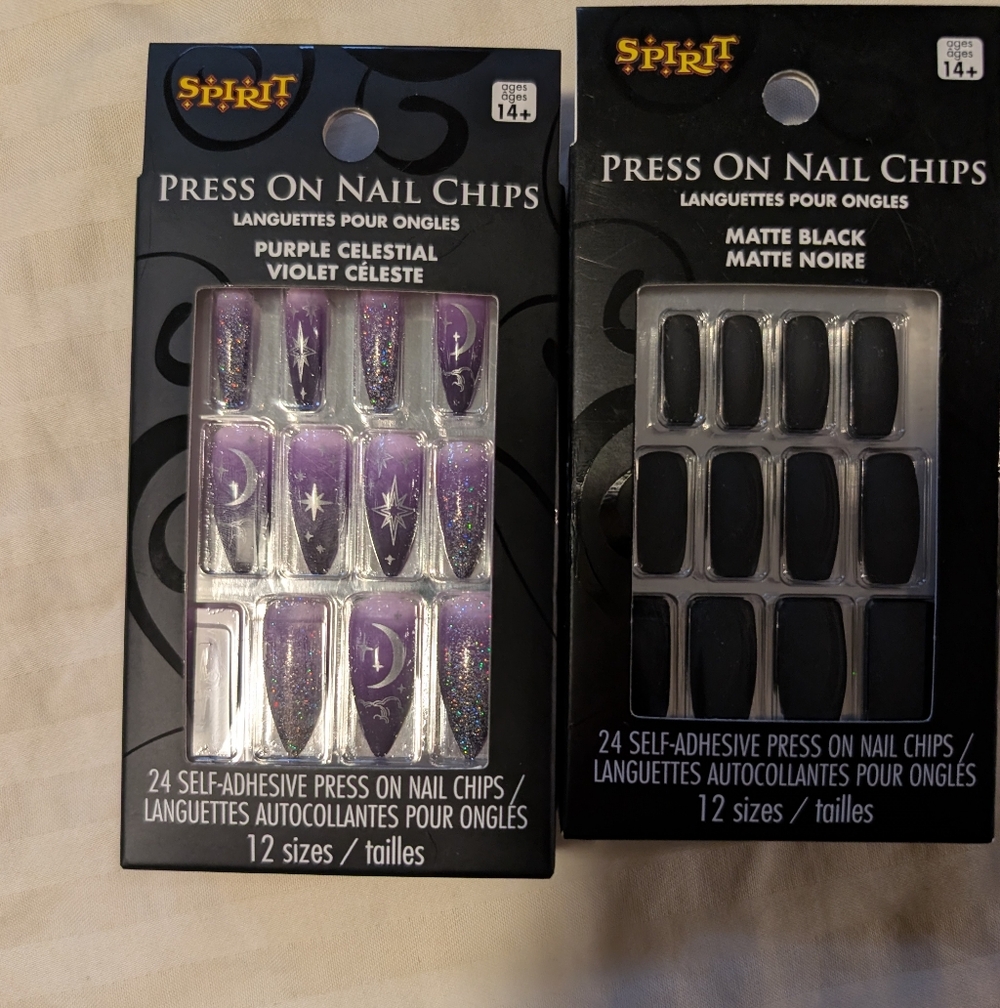 Halloween Press On Nails